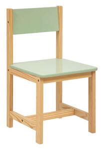 Dětská židle Classic - zelená