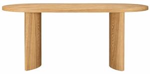 NovaNook Oválný jídelní stůl Lillam 180 x 90 cm