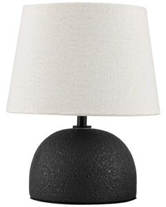 Nova Luce Bílo-černá keramická stolní lampa Noma