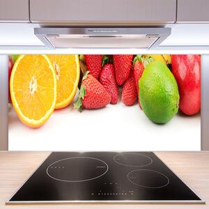 Kuchyňský skleněný panel Ovoce Kuchyně 120x60 cm