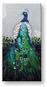 Malovaný nástěnný obraz PAV 1 díl CFAZH4048E1 - 60x120 cm