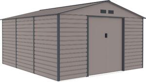 G21 Zahradní domek G21 GAH 1300 - 340 x 383 cm, edý G21-63900581