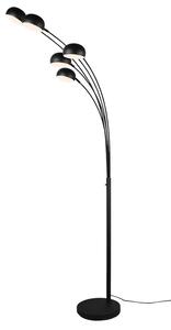 TRIO R46155032 DITO stojací lampa 5xE14 matná černá