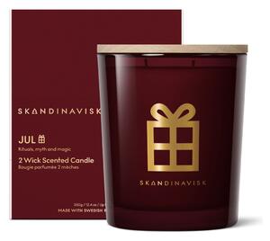Vonná svíčka JUL Gold 350 g - 2 knoty Skandinavisk