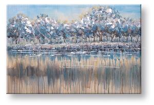 Malovaný nástěnný obraz STROMY 1 díl CFAZH6211E1 - 90x60 cm