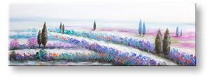 Malovaný nástěnný obraz LUKE 1-dílný CFAZH5803E1 - 120x40 cm