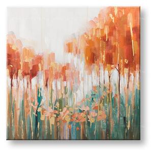 Malovaný nástěnný obraz ABSTRAKT 1 díl CWF11396WE1 - 70x70 cm