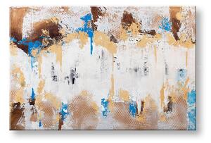 Malovaná nástěnná malba ABSTRAKT 1 díl 120x80 cm CWF11309WE1