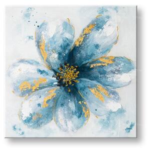 Malovaný nástěnný obraz KVĚTINY 1 díl CWF1274HE1 - 50x50 cm