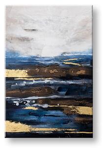 Malovaný nástěnný obraz KRAJINA 1 díl 60x90 cm CWF11410WE1