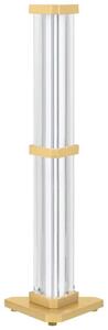 Nova Luce Zlatá stolní LED lampa Pheme