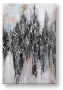 Malovaná nástěnná malba ABSTRAKT 1 díl 60x90 cm CWF11137HE1