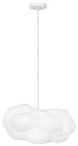 Nova Luce Bílé závěsné světlo Cloud 50 cm