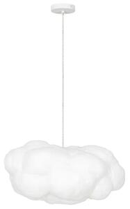 Nova Luce Bílé závěsné světlo Cloud 60 cm