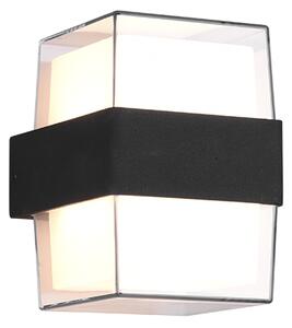 TRIO Reality R22062142 MOLINA venkovní nástěnné svítidlo LED 2x4,6W/550lm 3000K IP54 antracit
