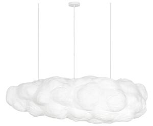 Nova Luce Bílé závěsné světlo Cloud 150 cm