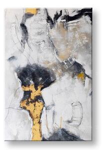 Malovaný nástěnný obraz ABSTRAKT 1 díl 80x120 cm CWF1949SDE1