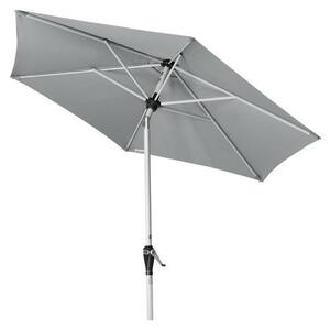 Doppler ACTIVE 210 cm - slunečník s automatickým naklápěním klikou : Desén látky - 827