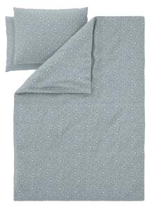 Livarno® Ložní povlečení z mikrovláknitého saténu, 240 x 220 cm, 70 x 90 cm (modrá) (100408449001)