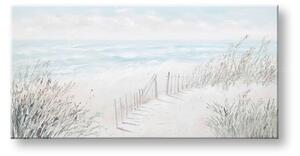 Malovaný obraz na stěnu KRAJINA 1 díl - 140x70 cm - 140×70 cm / Klasický 2 cm