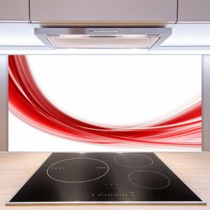 Kuchyňský skleněný panel Abstrakce Umění 125x50 cm