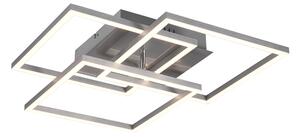 TRIO R62883107 MOBILE stropní svítidlo LED 28W/3200lm 2700-6000K matný nikl, dálkový ovladač