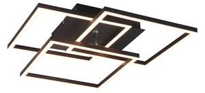 TRIO R62883132 MOBILE stropní svítidlo LED 28W/3200lm 2700-6000K matná černá, dálkový ovladač