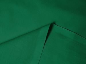 Biante Bavlněné jednobarevné ložní povlečení Moni MOD-505 Zelené Jednolůžko 140x200 a 70x90 cm