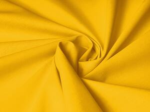 Bavlněná látka/plátno Moni MOD-501 Sytě žlutá - 145g/m2 - šířka 145 cm