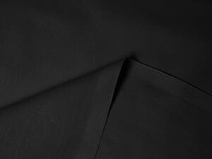 Biante Bavlněný povlak na polštář Moni MOD-506 Černý 50 x 60 cm