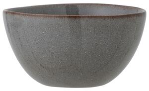 Bloomingville Šedá kameninová miska Sandrine 15 cm