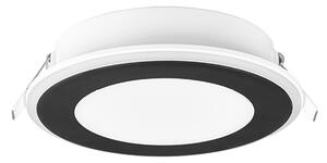 TRIO 652410132 AURA zápustné svítidlo LED D148mm 10W/1040lm 3000K matná černá