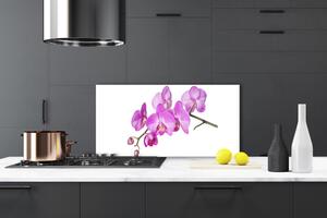 Skleněné obklady do kuchyně Vstavač Orchidej Květiny 140x70 cm