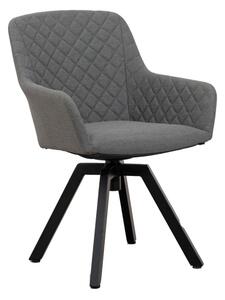 Doppler PARIS LIKA-TEX® šedé - luxusní otočné zahradní křeslo