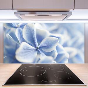 Skleněné obklady do kuchyně Květiny Plátky Příroda 140x70 cm
