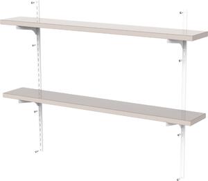 DURAMAX Sada Polic Pro Plastové Zahradní Domky 01000