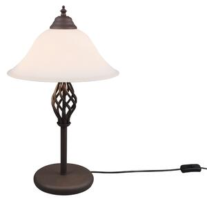 TRIO 501000224 RUSTICA lampička D310mm 2xE14 rezavá