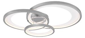 TRIO 673810306 GRANADA stropní svítidlo LED 36W/4300lm 3000K chrom, switchdimmer