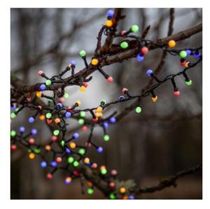 Eglo -LED Venkovní vánoční řetěz BERRY MINI 700xLED/8 funkcí 19m multicolor IP44