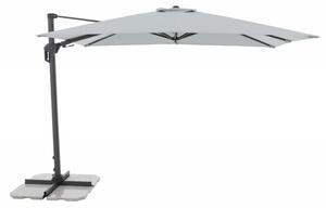 Doppler ACTIVE 310 x 210 cm - moderní slunečník s boční nohou : Desén látky - 827