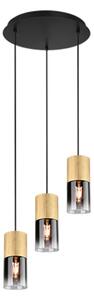 TRIO 310630354 ROBIN závěsné svítidlo D370mm 1xE27 matná mosaz
