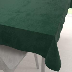 Biante Velký sametový obdélníkový ubrus Velvet Premium SVP-040 Lesní zelená 200x240 cm
