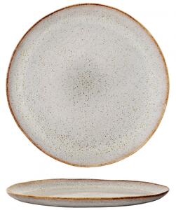 Bloomingville Béžový kameninový talíř Sandrine 22 cm