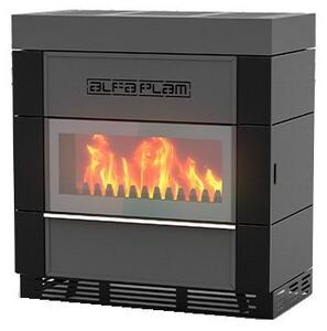 ALFA PLAM, krbová kamna DORMO-R ECO, teplovzduná 11 kW