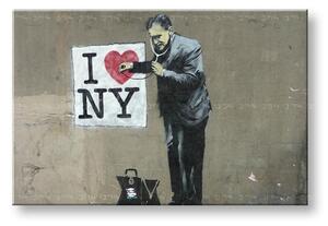 Obraz na plátně 1 dílný Street ART