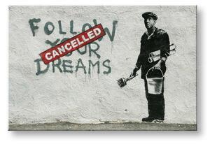 Obraz na plátně 1 dílný Street ART