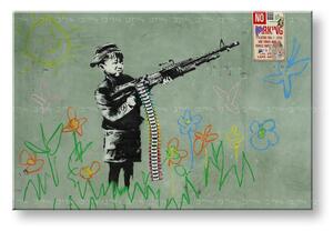 Obraz na plátně 1 dílný Street ART