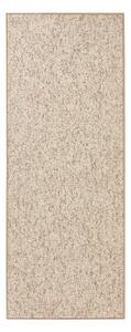 Světle hnědý běhoun 80x200 cm Wolly – BT Carpet