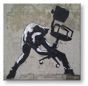 Obraz na plátně ČTVEREC Street ART