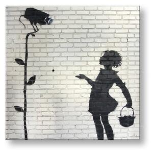 Obraz na plátně ČTVEREC Street ART